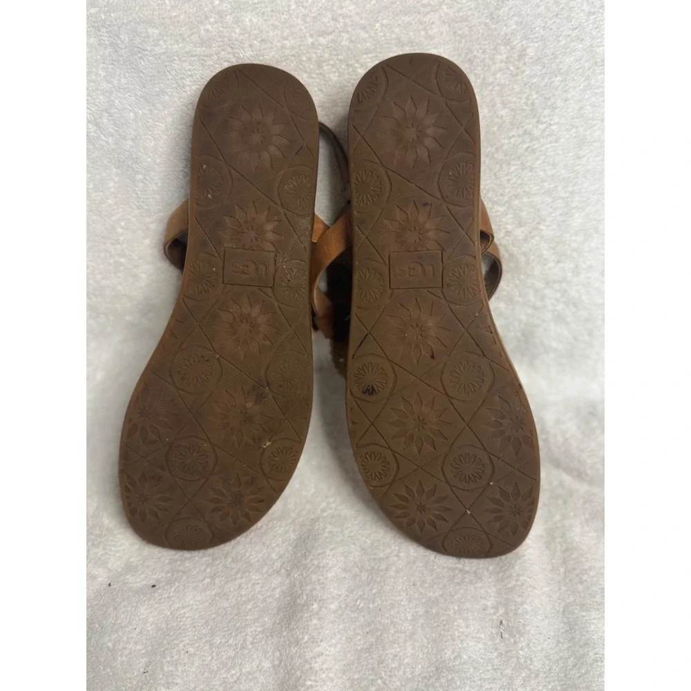 Austrilian UGG Sandals Beach Casual Woman's Size 11. bag 71